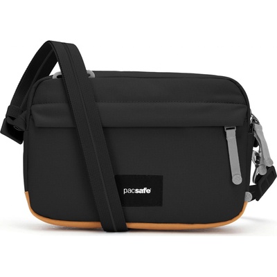 Pacsafe taška GO crossbody jet black – Zboží Dáma