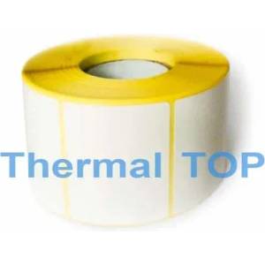  Термоетикети Thermal TOP 58х43мм - 1000 ет