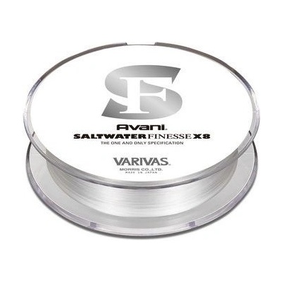 Varivas Šnúra Saltwater Finesse PE X8 150m 0,09mm 3,4kg