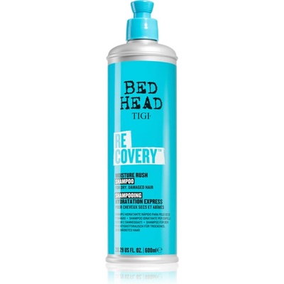 TIGI Bed Head Recovery хидратиращ шампоан за суха и увредена коса 600ml