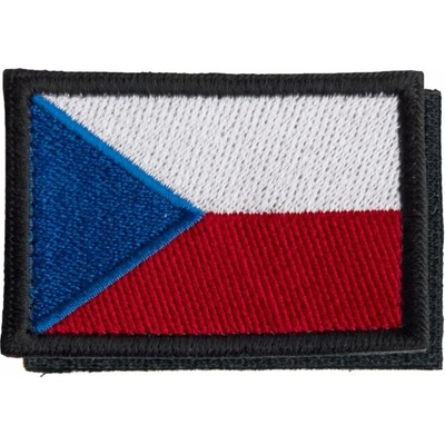 Nášivka: Vlajka Česká republika [64x44] [ssz] barevná