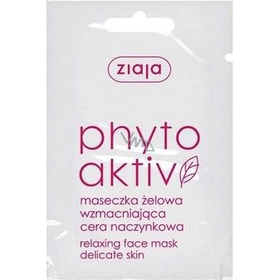 Ziaja phyto aktiv posilňujúca gélová maska 7 ml