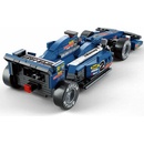 Sluban B0353 Formule F1 Racing Car Modrá 257 ks
