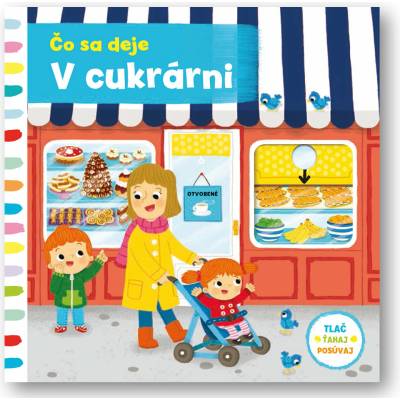 Čo sa deje – V cukrárni