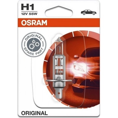 OSRAM Автомобилна крушка osram h1 12v 55w 64150 (64150)