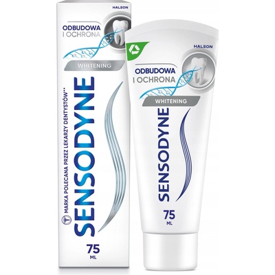 Sensodyne Obnova a ochrana zubnej pasty s fluoridom 75 ml