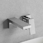 Ideal Standard Вграден смесител за мивка Ideal Standard Atelier Extra 160, гланциран хром, без вградено тяло (BD509AA)