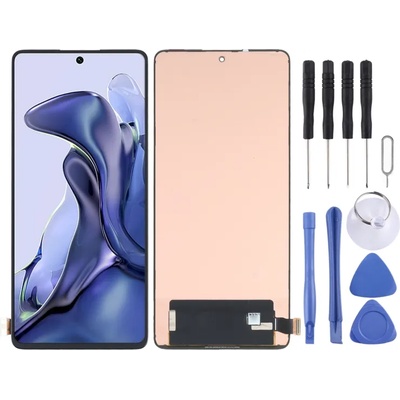 Xiaomi Оригинален LCD Дисплей и Тъч Скрийн с рамка за Xiaomi Mi 11T / 11T Pro