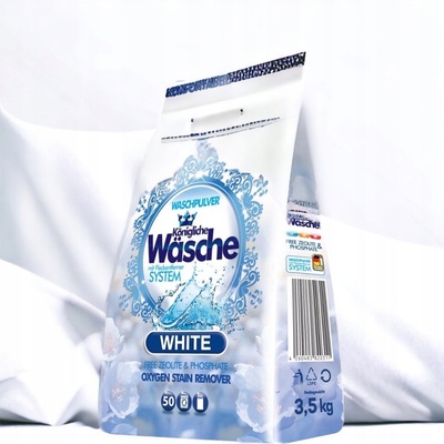 Königliche Wäsche Prací prášok biely 3,5 kg