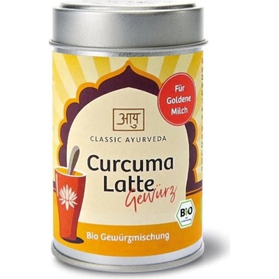 Classic Ayurveda bio zmes korenia Curcuma Latte 50 g