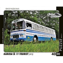 Retro-Auta BUS 3 KAROSA ŠL 11 TOURIST 1973 40 dílků