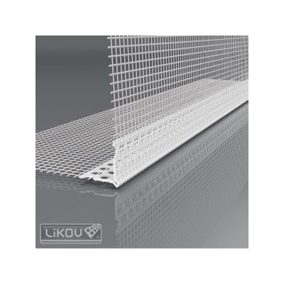 LIKOV LK-LP PVC lišta rohová s prolisem délka 2,5m