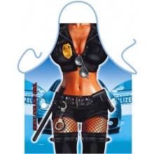 Itati Zástěra Sexy policistka