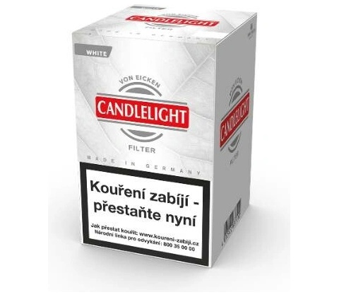 Candlelight Filter White