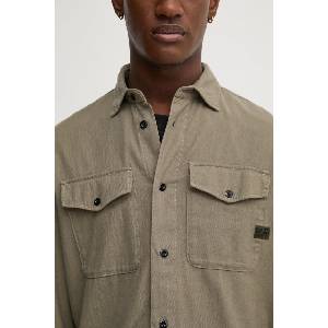G-Star RAW риза мъжка от памук Marine Slim (D24963.D454) - answear - 119,29 лв