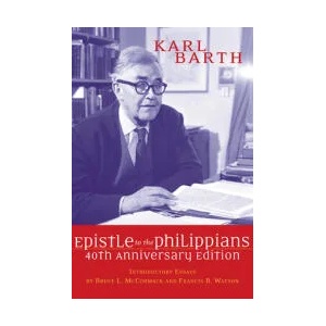 Epistle to the Philippians, 40th Anniversary Edition | Karl Barth (ISBN: 9780664224202)