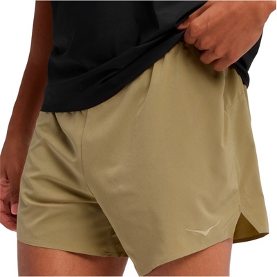 HOKA Мъжки шорти за бягане HOKA Glide 5'' Short w/ Brief Running shorts - Wild Mushroom (012-4028-0312)