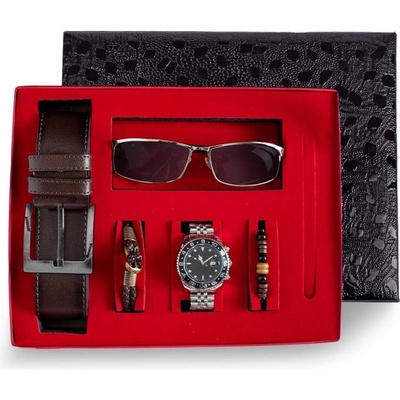 Base Подаръчна кутия за мъже - 20210835834138 (370372_Черно)