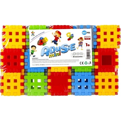 MEJ-POL stavební bloky ADUSIE Mini 90 ks