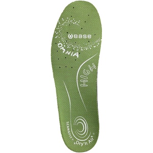 Portwest Base dry'n air scan&fit omnia-high b6312 / Стелка за обувки - зелена 45 (b6312gnr45)