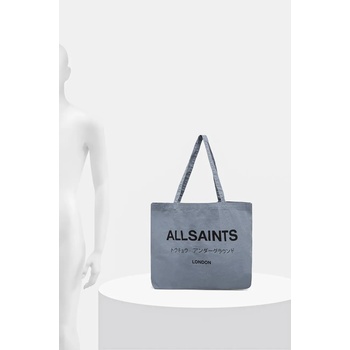 AllSaints Памучна чанта AllSaints 38 x 35 x 12 cm (M170XB)