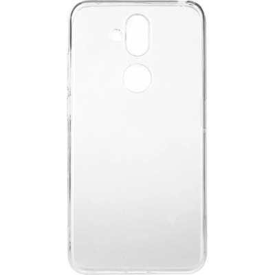 Roar Силиконов Калъф за Nokia 7.1 Plus, Roar Case, Прозрачен (5901737938565)