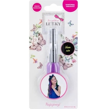 Lukky Лукки: Боя за коса - неоново лилаво (t15394)