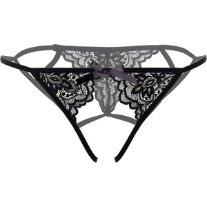 Daring Intimates Inez прашка с каишки и отворено чатало, S/M
