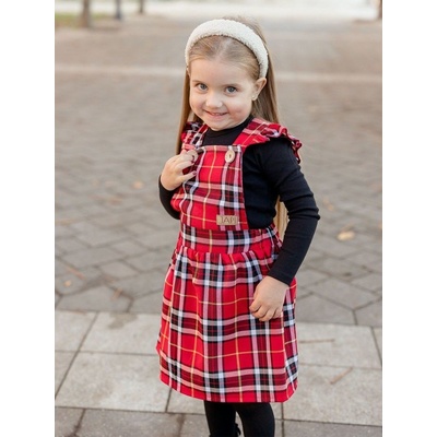 Šatová sukňa JOY Joy cervena