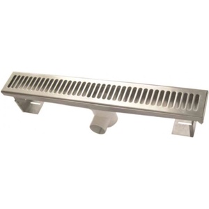 Inter Ceramic Линеен сифон 585*90мм на ленти 2558590 (2558590)