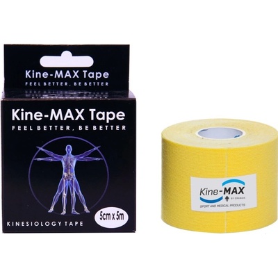 KinesioMAX Kinesio Tape žltá 5 cm x 5 m