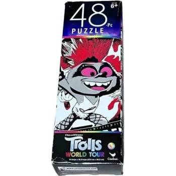 Image 1 of Cardinal Детски пъзел Cardinal от 48 части - Тролчетата (6059873)