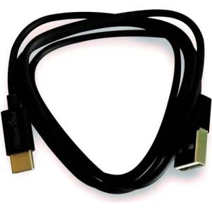 BlackBird Type-C USB кабел за данни 1 м, черен (фабрично покритие) BH996 BLACK (BH996 BLACK)