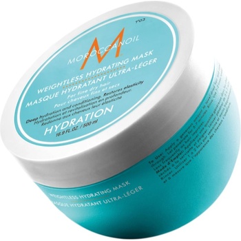 Moroccanoil Hydration Weightless Hydrating Mask хидратираща в дълбочина маска за суха и крехка 500ml