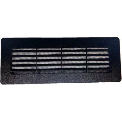 Ventila Plastová HPM 204 x 60 mm černá