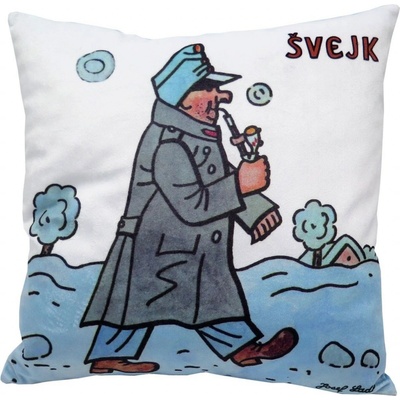 MÚ Brno Vankúš Švejk zima 30x30