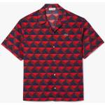 Lacoste Relaxed-Fit Print Shirt - Multi colour