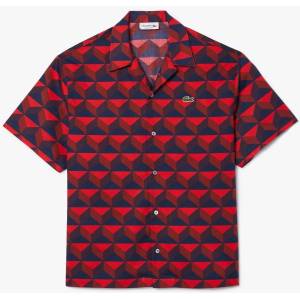 Lacoste Relaxed-Fit Print Shirt - Multi colour