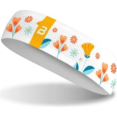 Bosa Elastic Flowers White