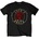 Guns N' Roses Rose Circle Paradise City Black XL Риза (GNRTS122MB04)