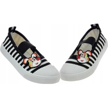 Linshi detské tenisky čierne