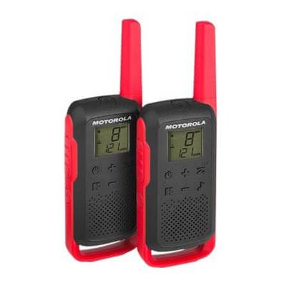 Vysielačky MOTOROLA TLKR T62 červené
