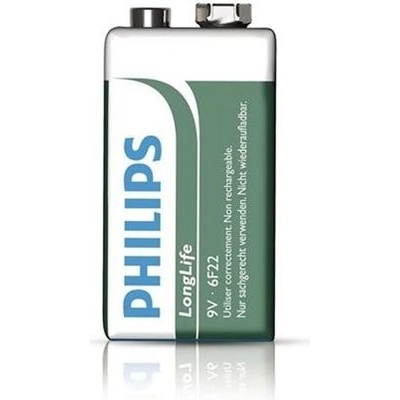 Philips LongLife 9V 1ks 6F22L1F/10