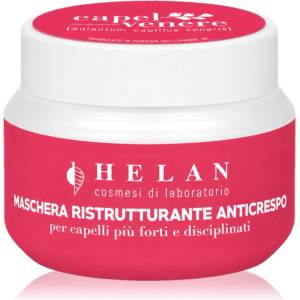 Helan CAPELVENERE Anti-Frizz Restructuring Hair Mask изглаждаща маска за чуплива и къдрава коса 150ml
