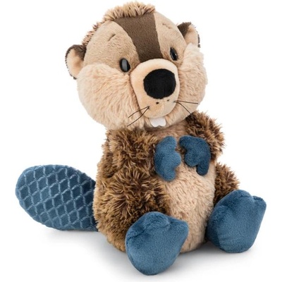 NICI плюшено бобърче Хари 20см, ЗЕЛЕН