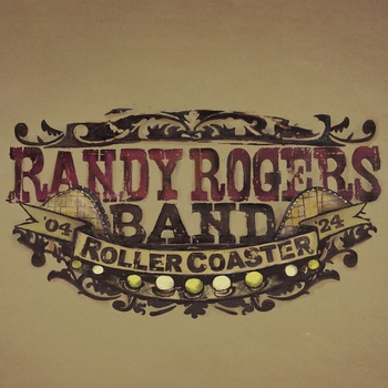 Randy Rogers Band - Rollercoaster - Red Smoke (Coloured) (Limited Edition) (Anniversary Edition) (LP) (0840381600174)