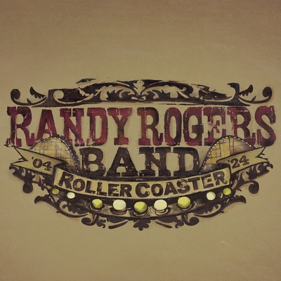 Randy Rogers Band - Rollercoaster - Red Smoke (Coloured) (Limited Edition) (Anniversary Edition) (LP) (0840381600174)