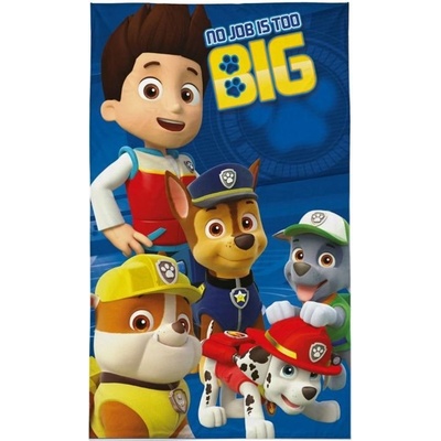 Detexpol ručník Paw Patrol no job 50 x 30 cm