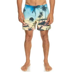 Quiksilver Бански гащета Quiksilver Everyday Paradise Volley 15´´ swimming shorts - Blue (Snapdragon)
