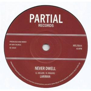 Lariman - Never Dwell (LP) (5051142062819)